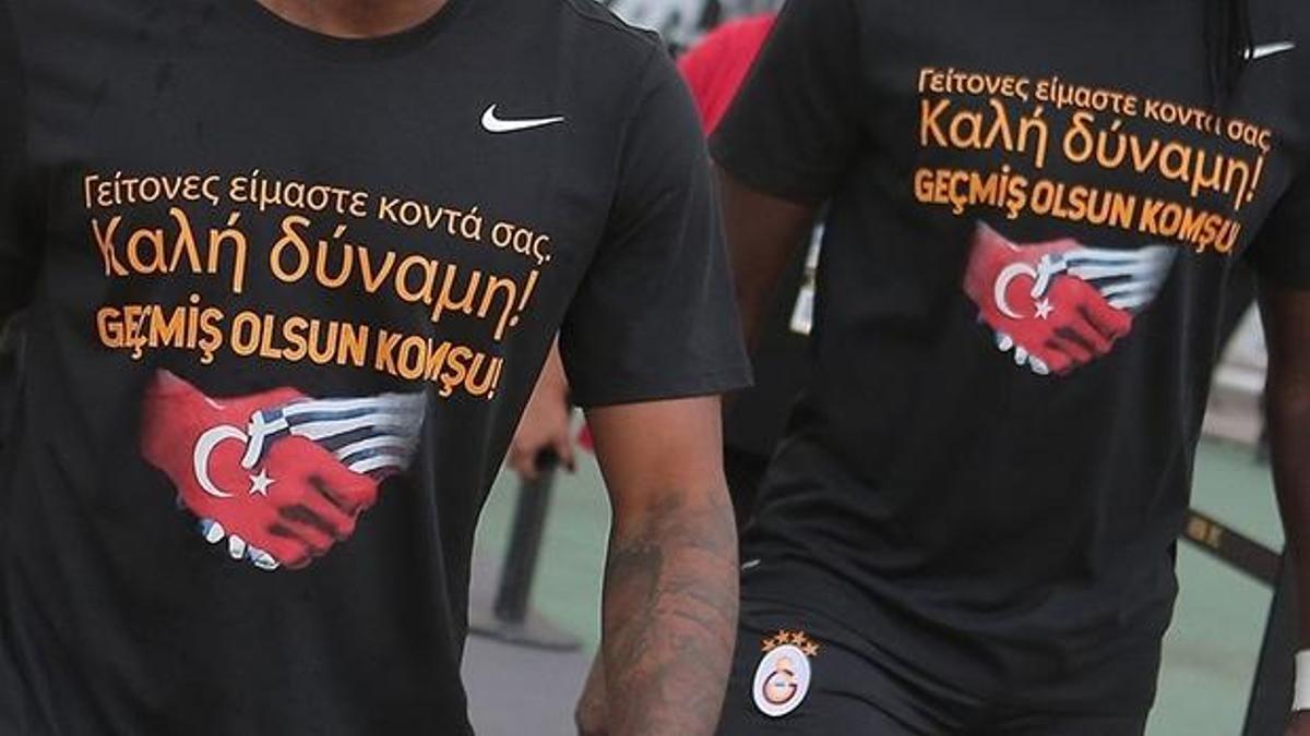 AEK Kulübünden Galatasaray'a teşekkür