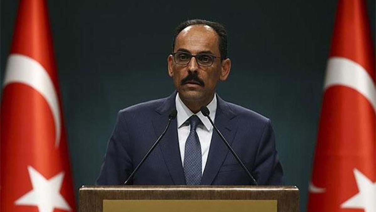 İbrahim Kalın: Cumhurbaşkanı cuma günü açıklayacak