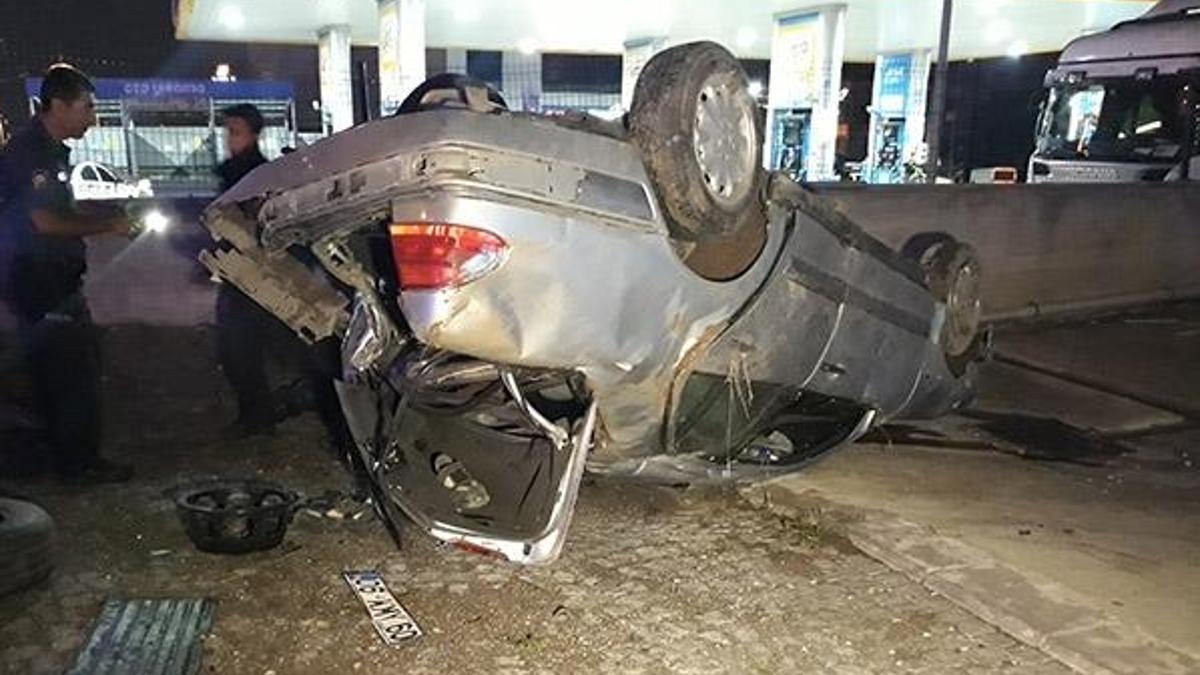 Başkent’te trafik kazası: 2 yaralı