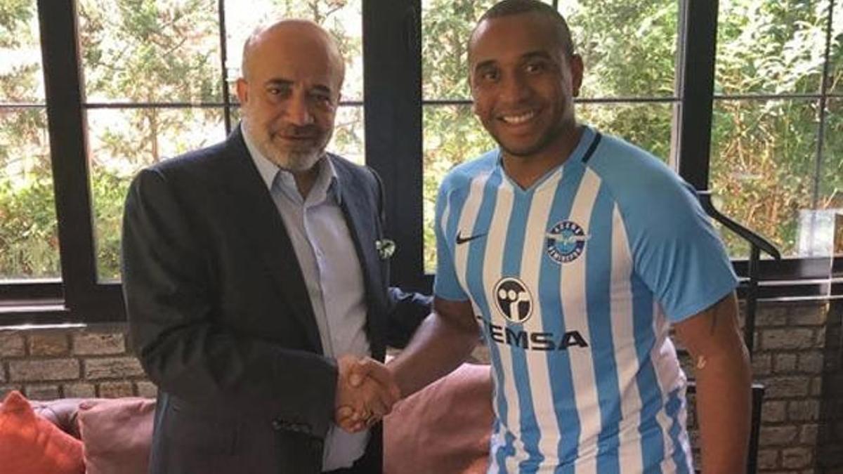 Adana Demirspor'dan Anderson'a rekor ücret!