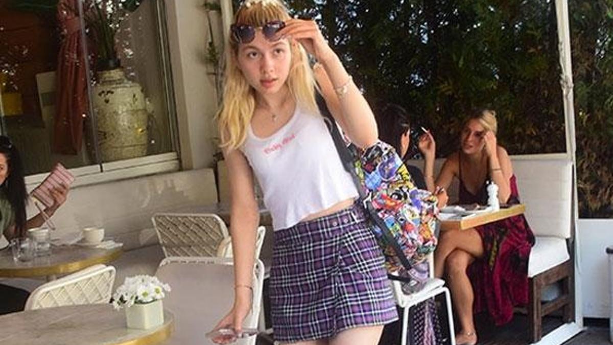 Aleyna Tilki'nin kertenkele korkusu