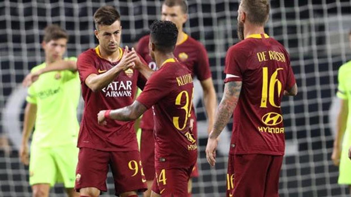Roma Barcelona'yı 4-2'yle devirdi