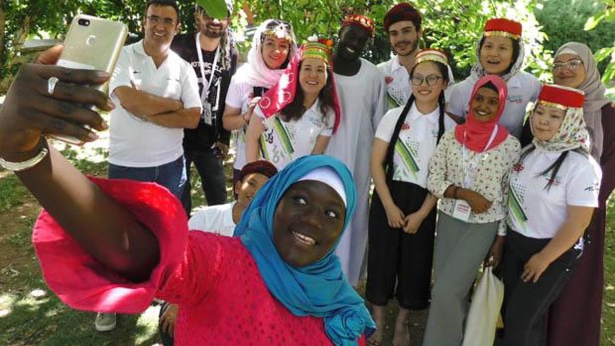Bin genç Türkçe için Türkiye'de