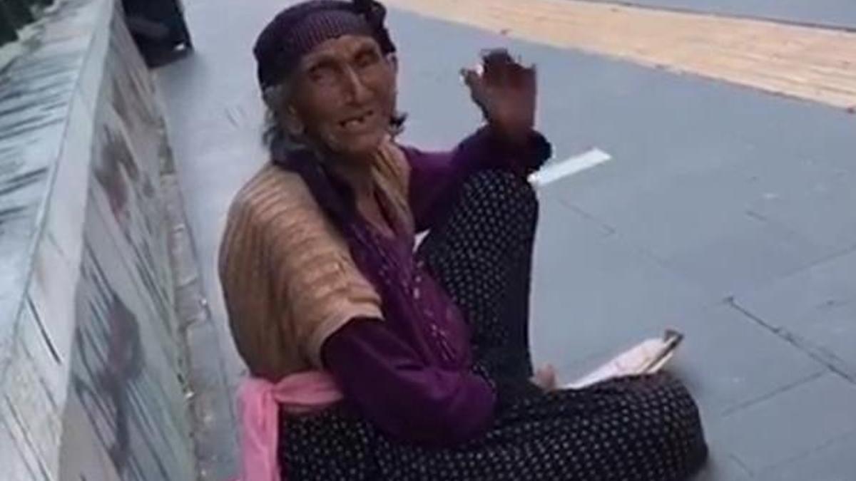 Dilenciden sosyal medyayı sallayan şok itiraf!