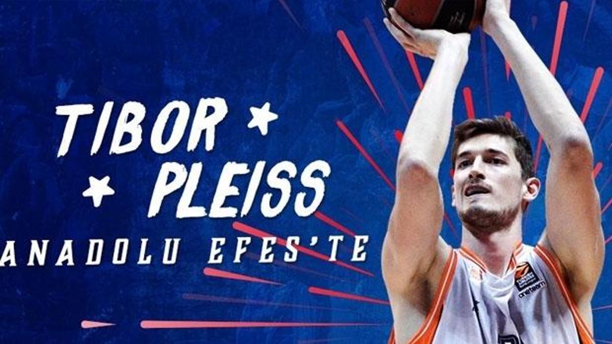 Eski G.Saraylı Tibor Pleiss Anadolu Efes'te!