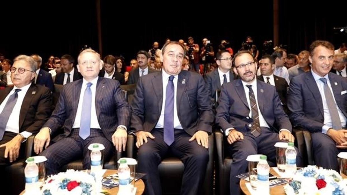 TFF Başkanı Demirören: VAR ile yeni dönem başlıyor