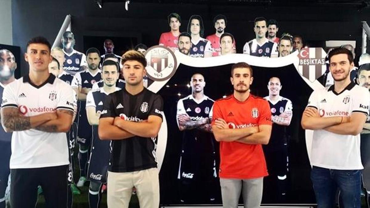 Beşiktaş'ta yeni transferler imzayı attı!