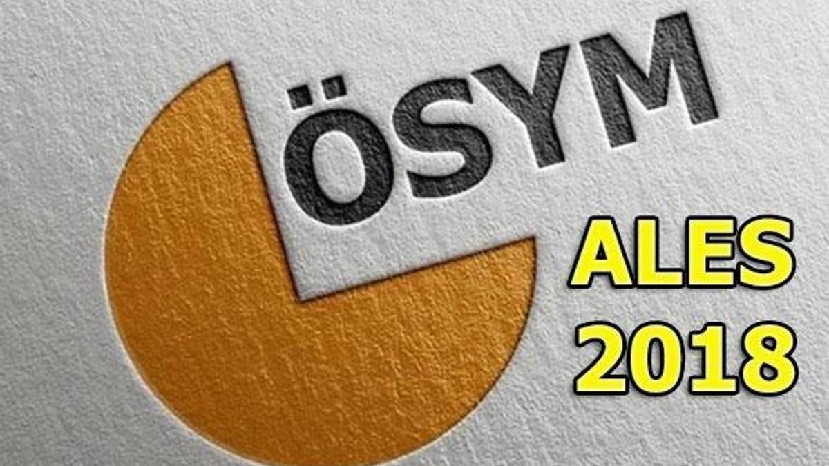 ALES/2 başvuruları yarın sona erecek! 2018 ALES başvuru ücreti