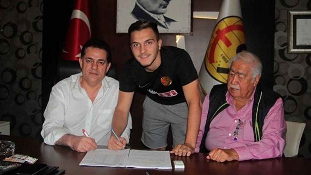 Eskişehirspor'da transfer
