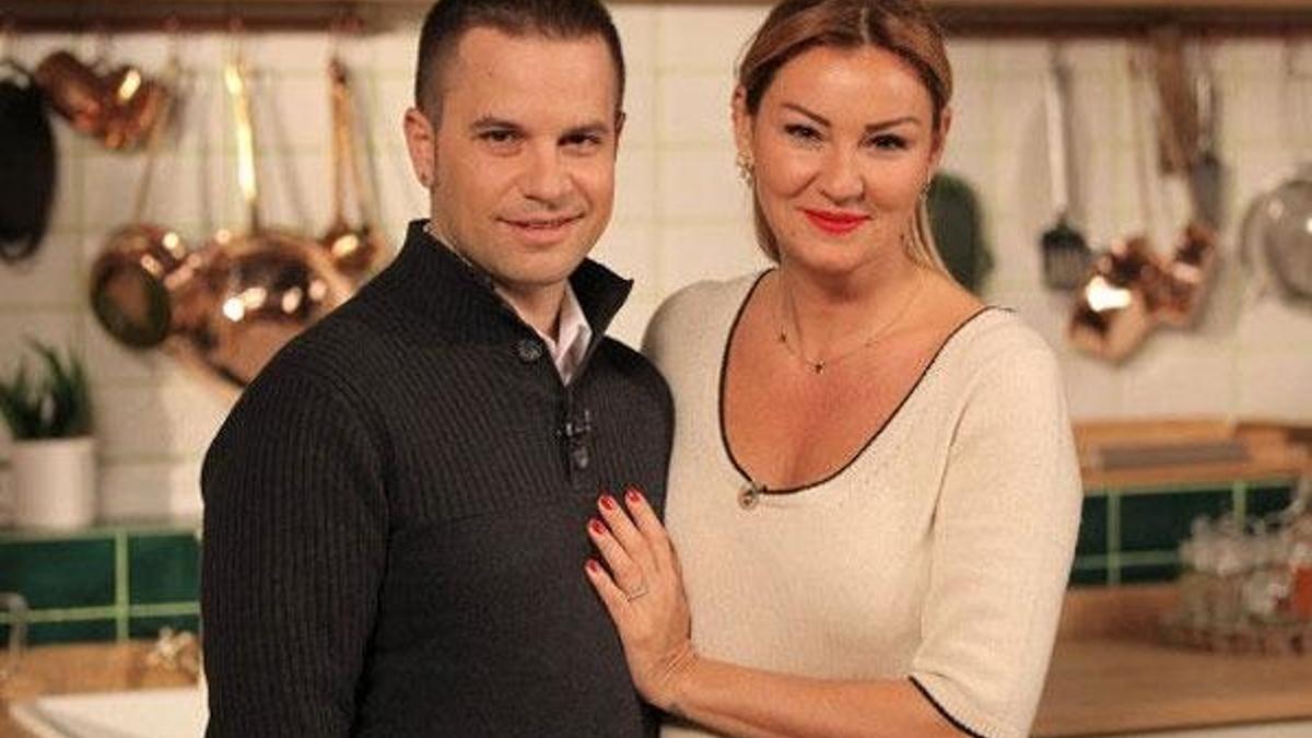 10 yıllık eşine gönderme yaptı