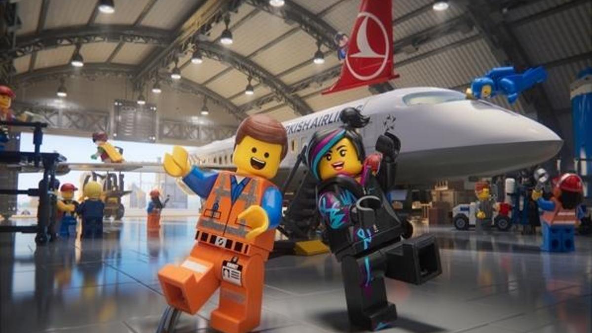 THY'den legolu reklam filmi