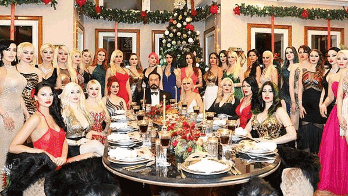 Adnan Oktar hapiste rüşvet borsası kurdu