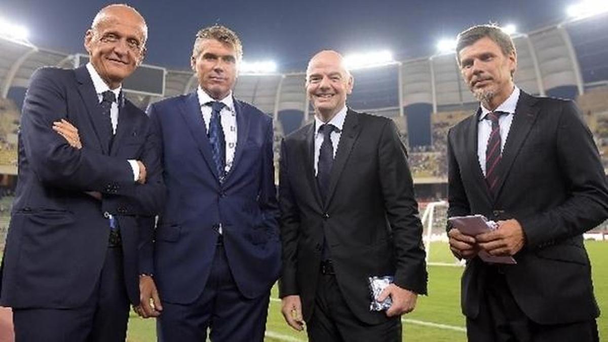 Collina'nın yerine Rosetti getirildi