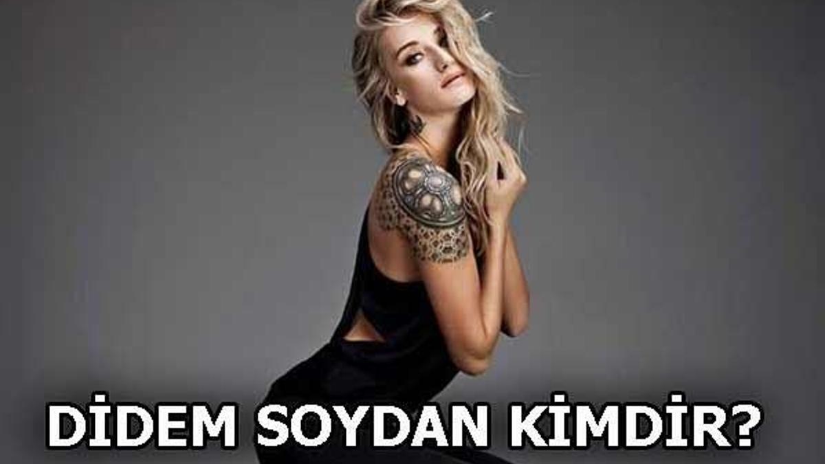 Didem Soydan kimdir?