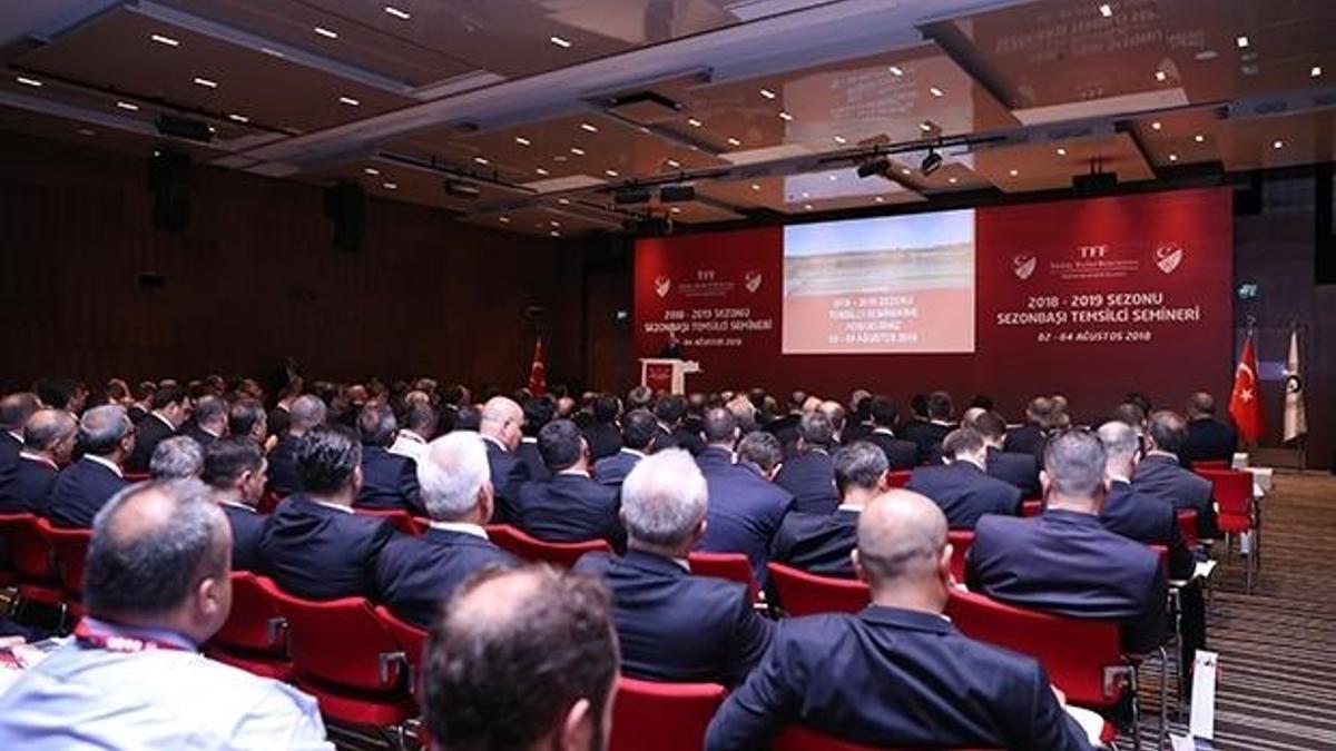 2018-2019 Sezonu Temsilciler Semineri başladı