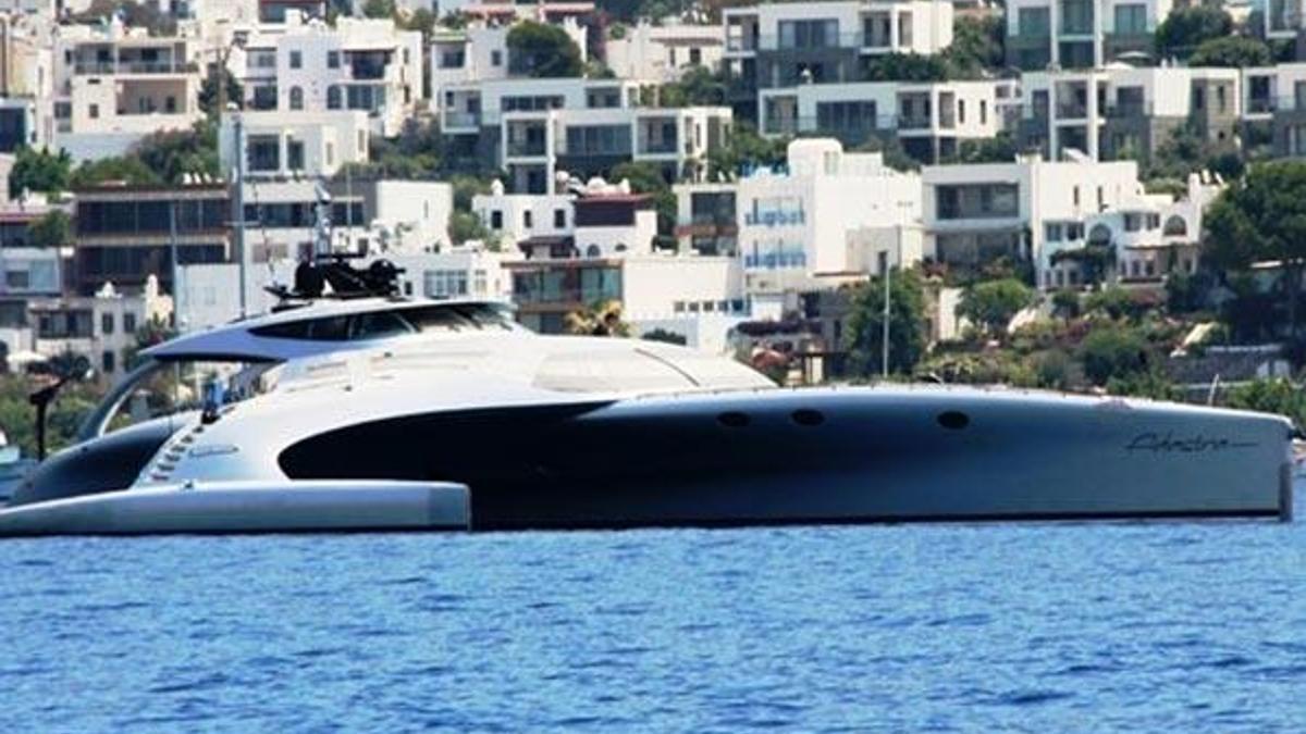 Dünyanın en pahalı yatları Bodrum’da