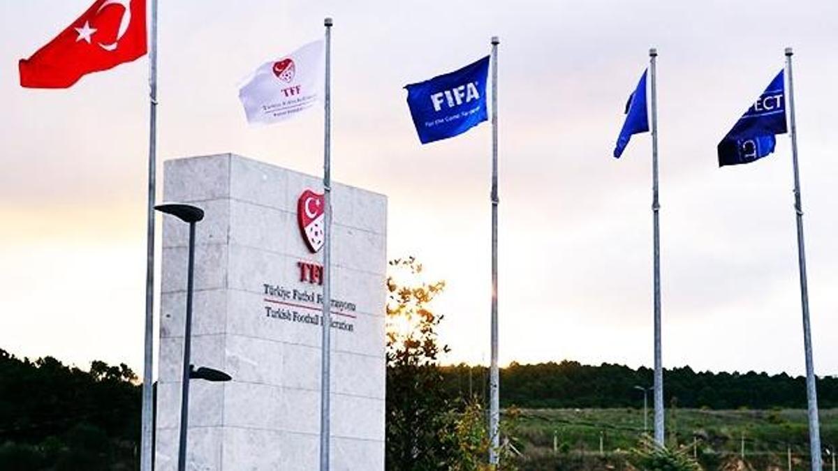 TFF'den açıklama! "Tasvip etmiyoruz"