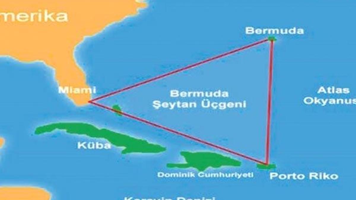 Bermuda Şeytan Üçgeni’nin gizemi çözüldü
