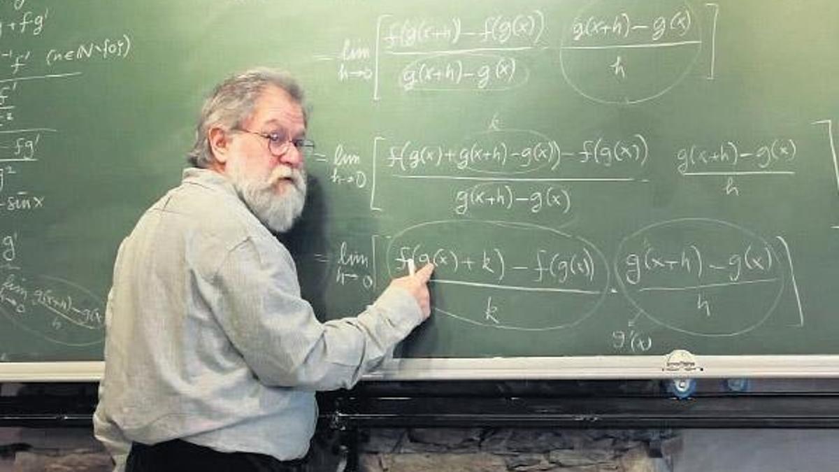 Matematik eğitiminin Nobel’i Ali Nesin’in