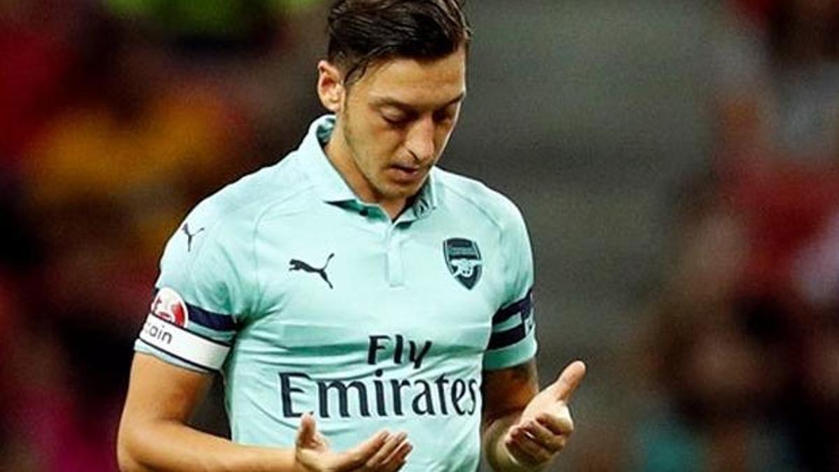 İngilizler: Cennetin kilidini Mesut Özil açar