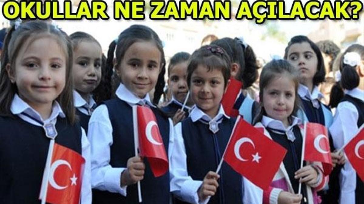 Okullar ne zaman açılacak? 2018 Yaz tatili ne zaman bitiyor?