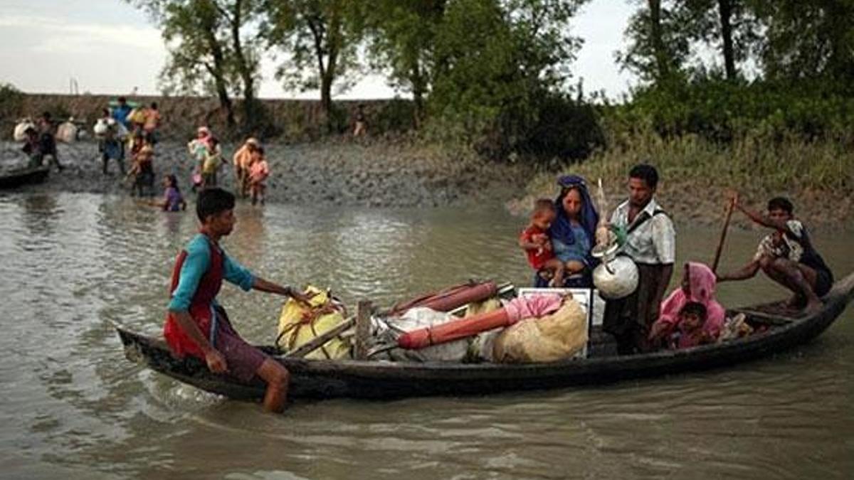 Arakanlı mülteciler insan kaçakçılığı riskiyle karşı karşıya