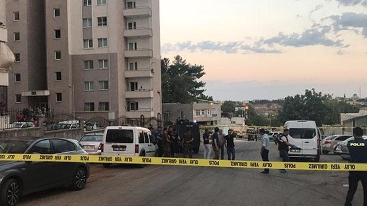 '155'i arayıp tehdit etti, gelen polislere ateş açınca vurularak yakalandı