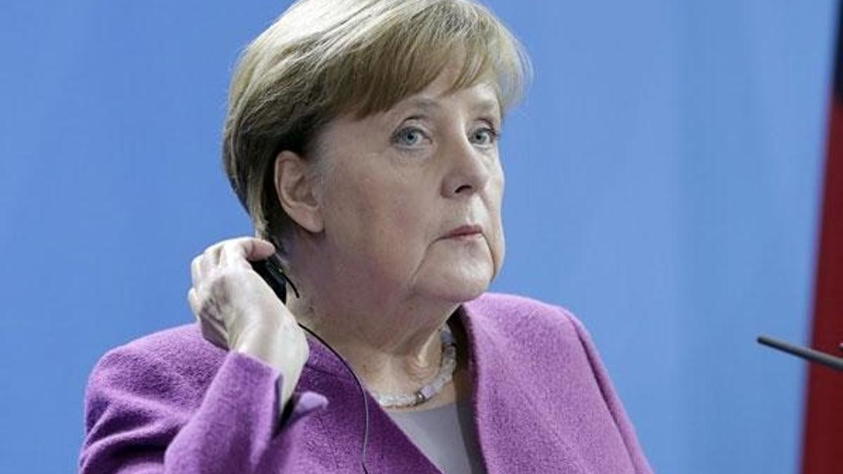 Alman medyası Merkel’i ‘kayıp’ ilan etti