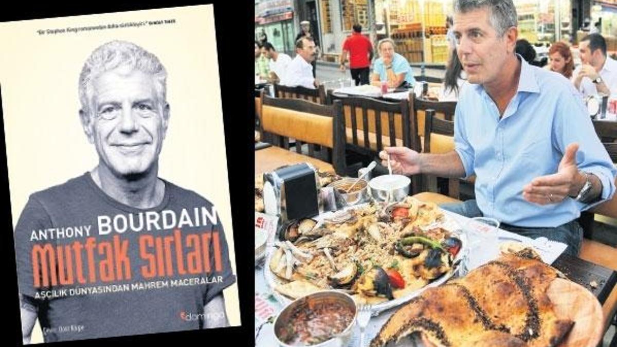 Anthony Bourdain’in Mutfak Sırları! Bu kitabı okumadan yemek yemeyin!