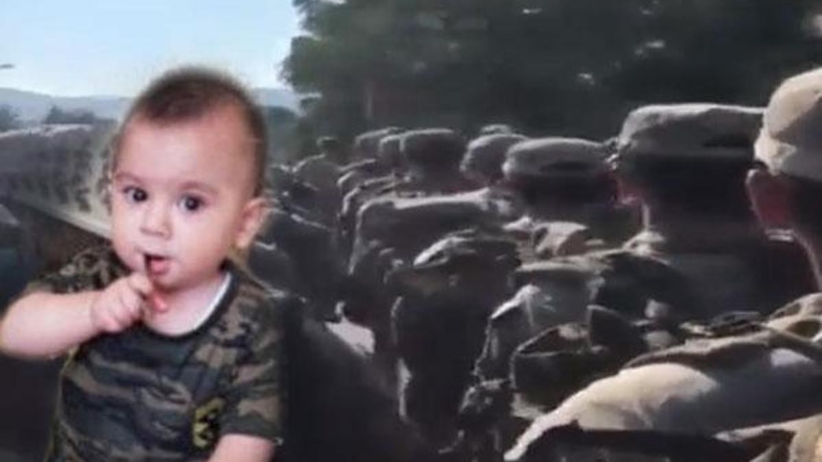 Bordo Bereliler Bedirhan bebeği unutmadı