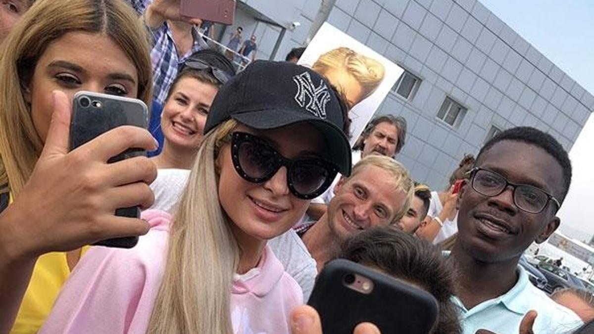 Paris Hilton, KKTC'de