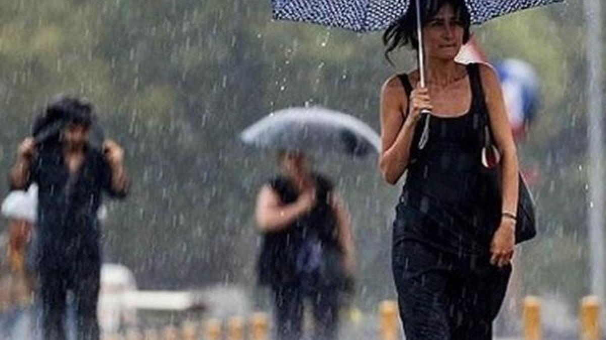 Meteoroloji'den 7 il için kuvvetli yağış uyarısı