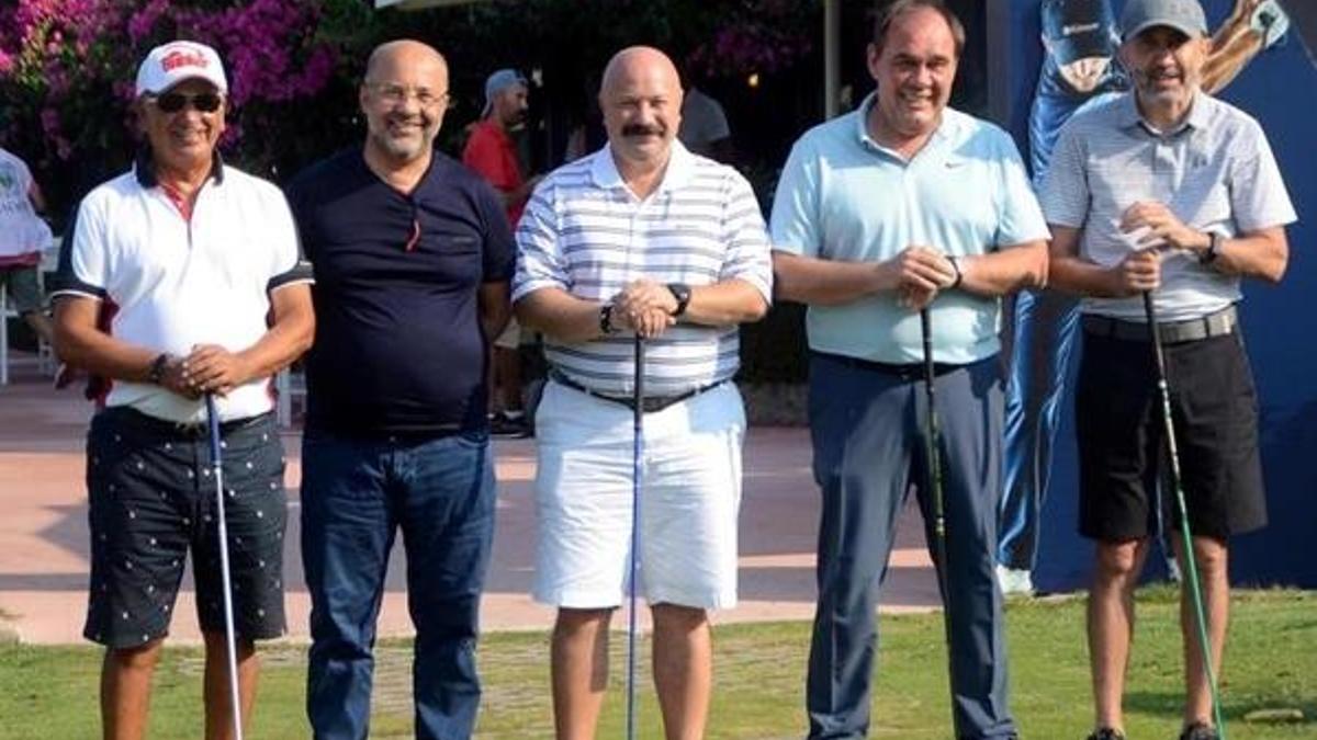 Bodrum'da golf turnuvası başladı