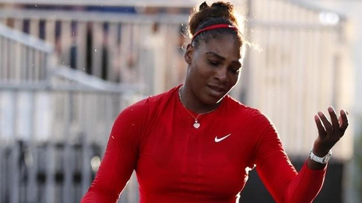 Serena Williams, Rogers Cup'tan çekildi