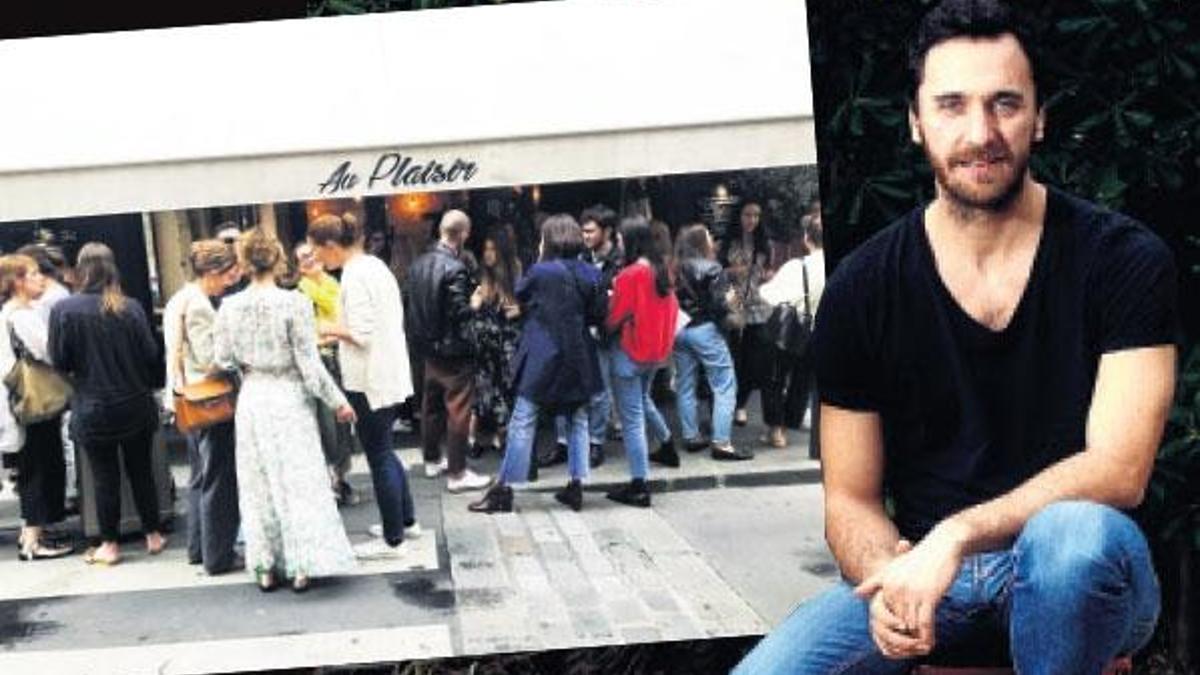 Paris’te restoran açtı