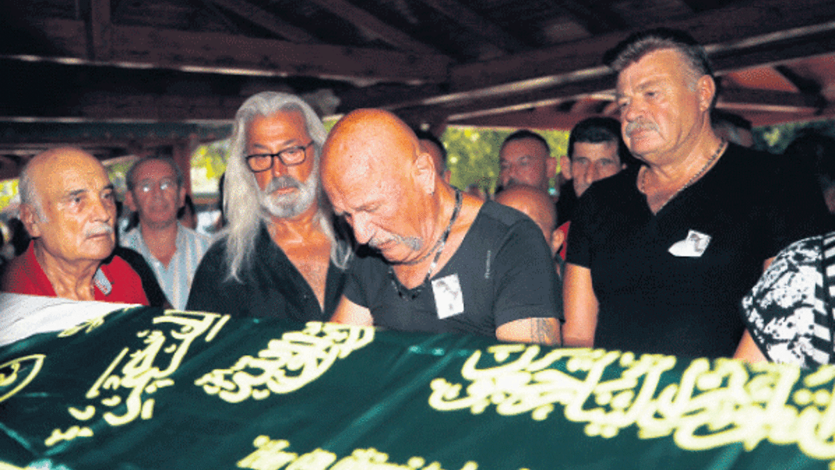 Coşkun Göğen’in gözyaşları