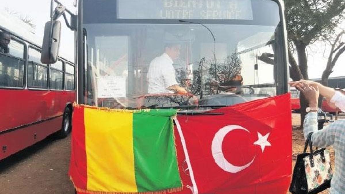 Erdoğan’dan Gine’ye hediye