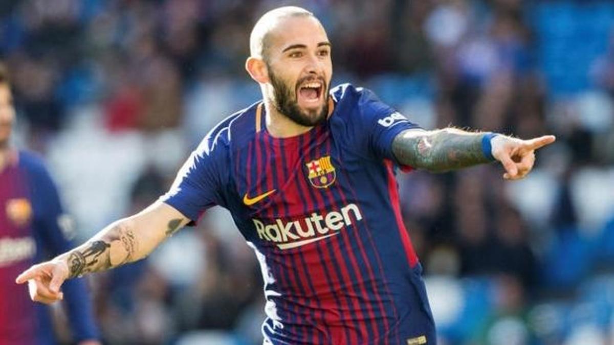 Aleix Vidal yeniden Sevilla'da