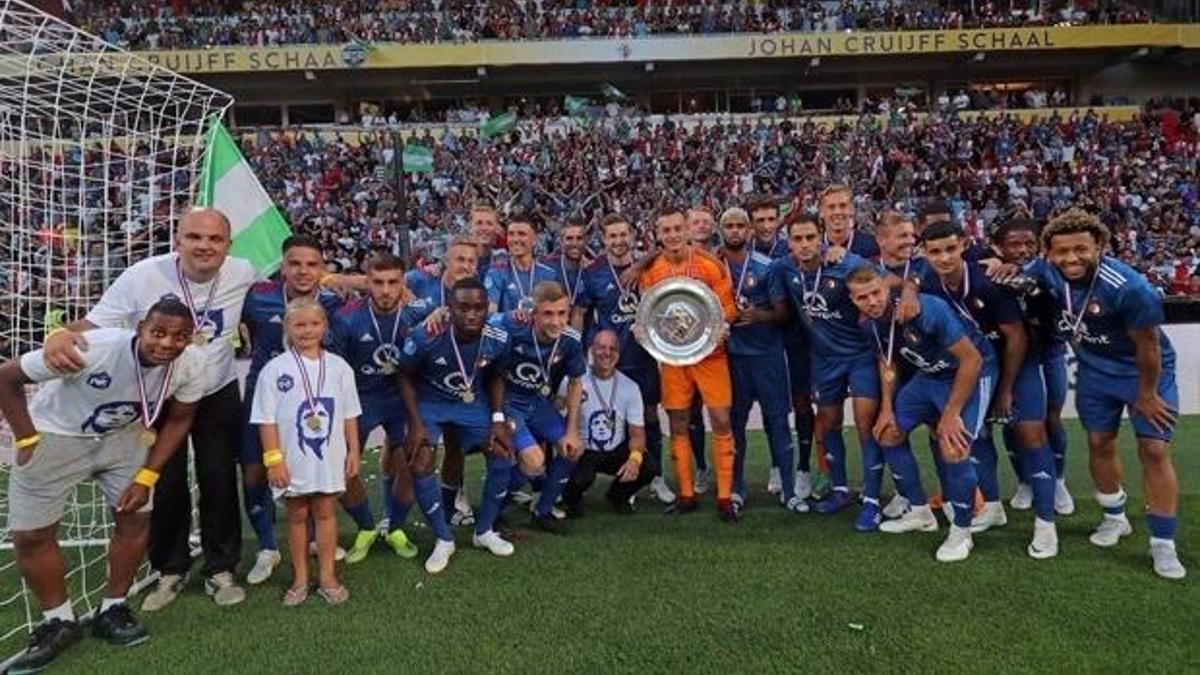 Hollanda Süper Kupası Feyenoord'un