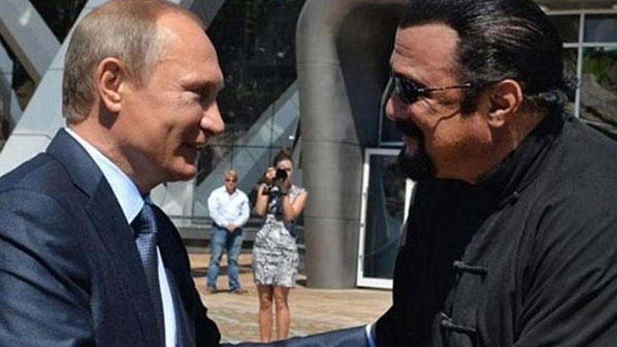 Rusya'dan flaş hamle! ABD'li aktör Steven Seagal görevlendirildi
