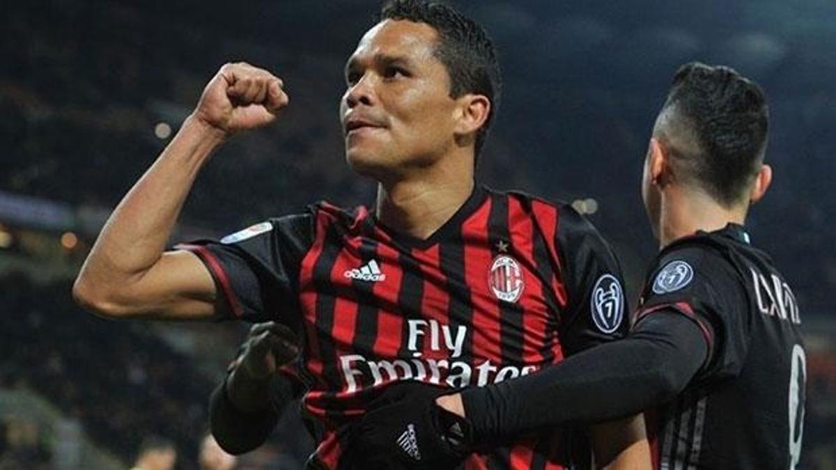 F.Bahçe'nin hedefi eski aşkı Carlos Bacca!