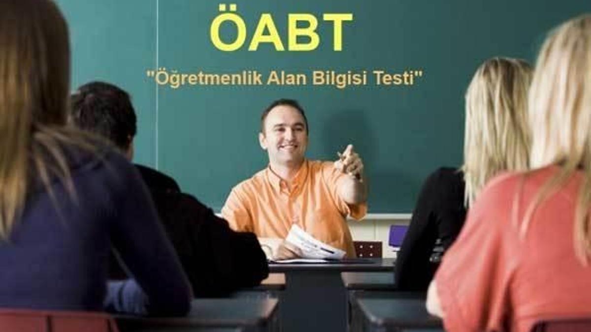 KPSS ÖABT sınavı başladı! KPSS ÖABT sonuçlarının açıklanacağı tarih...