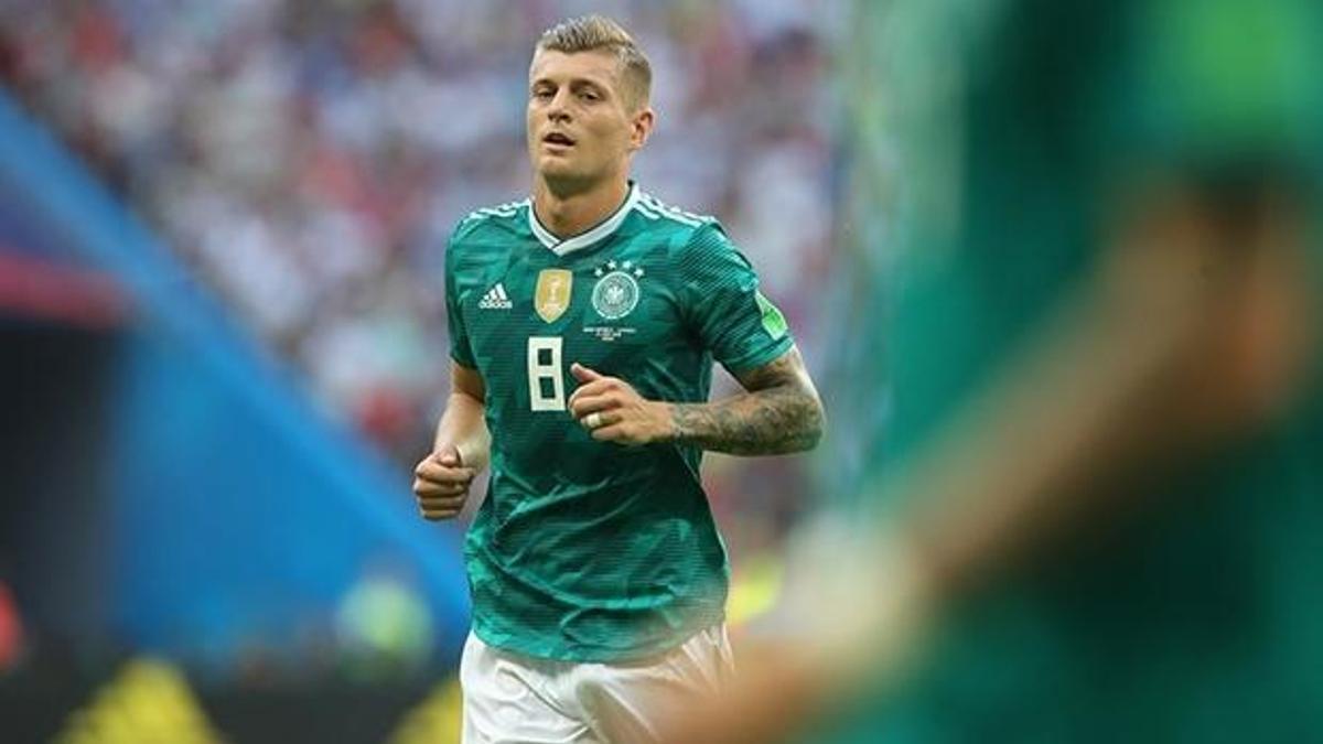 Almanya’da yılın futbolcusu Toni Kroos