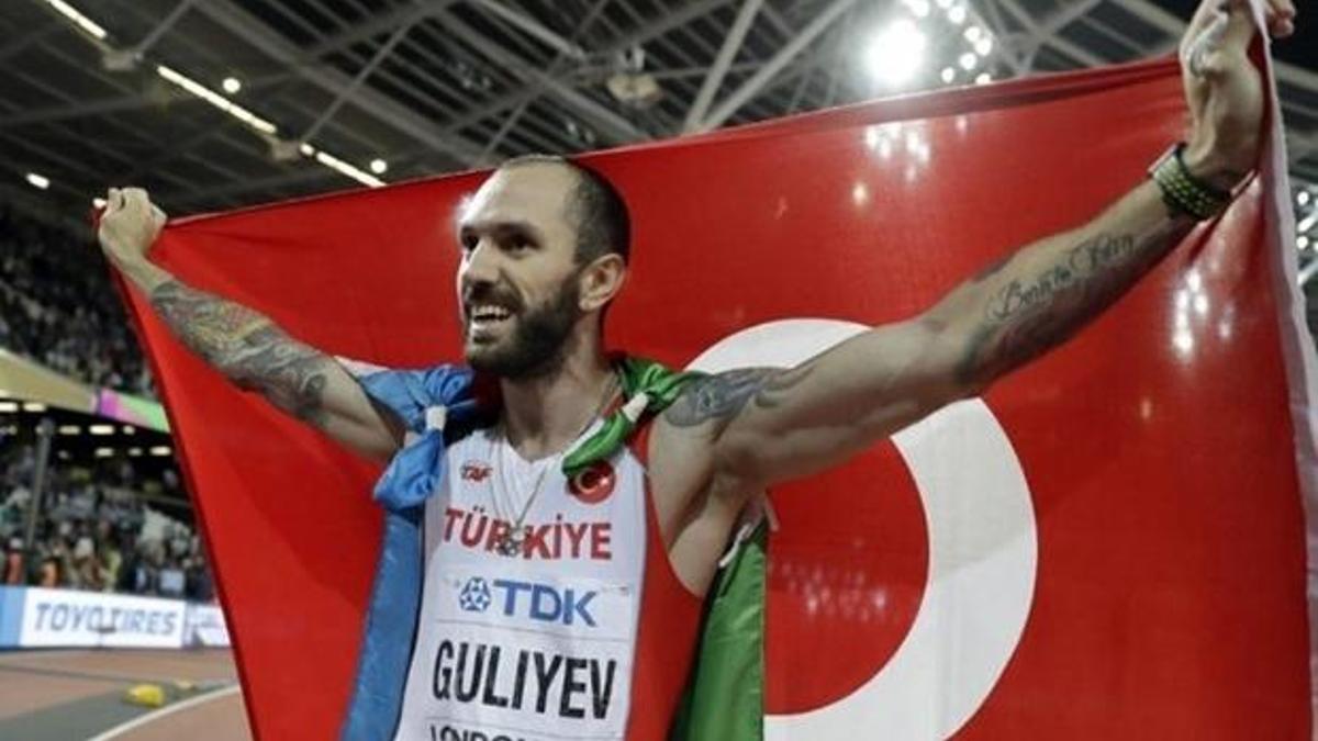 Guliyev, 100 metre yarışından çekildi