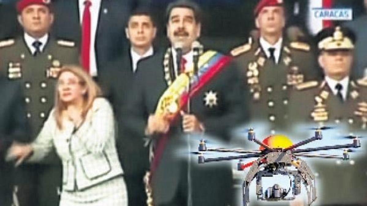 Maduro’ya drone’lu suikast