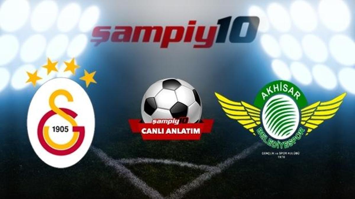 Galatasaray - Akhisarspor