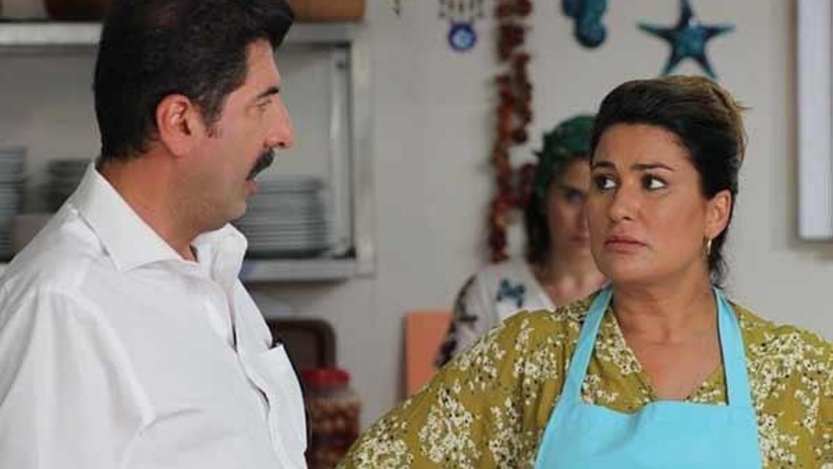 Ege'nin Hamsisi 4. yeni bölümde Melahat ve Şevket arasında komik anlar!