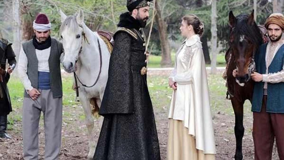 Kalbimin Sultanı 8. yeni bölümüyle final yapıyor!