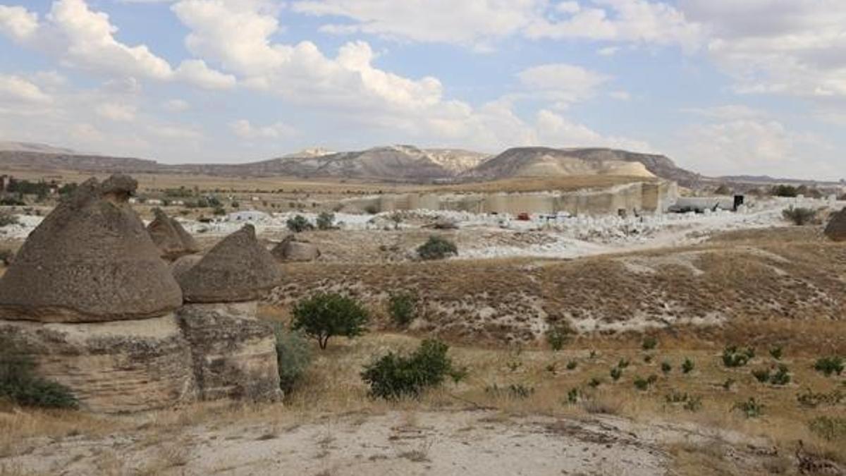 Dünyanın ilk doğal yer altı müzesi Kapadokya'ya yapılıyor