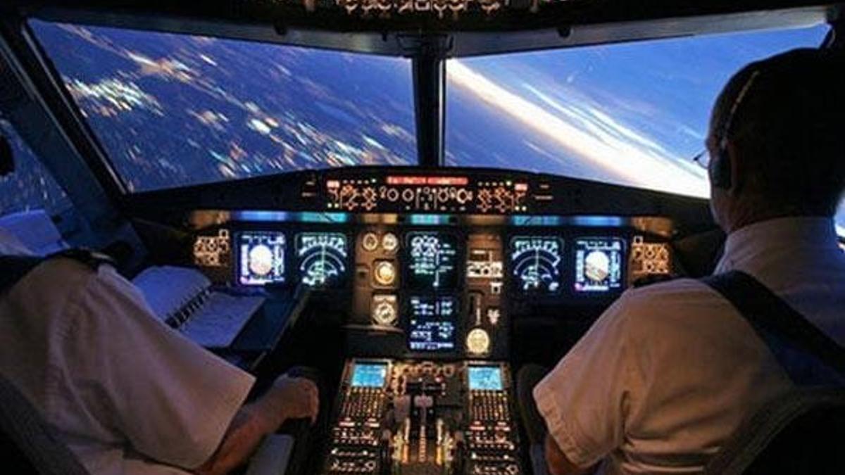 İki pilot arasında 'Çıkışta bekliyorum' polemiği